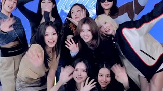 TWICE出道九周年随机舞蹈接力！快乐魔法礼物！