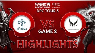 Game 2: Aster.Aries vs Xtreme Gaming | DPC CN 2022 Tour 3: Division I & II