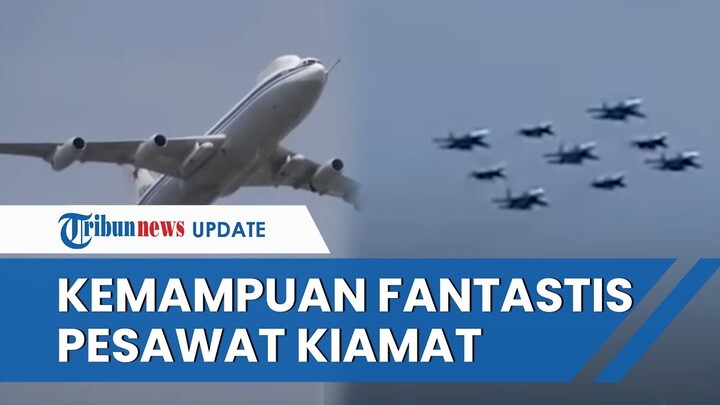 Kemampuan Fantastis Pesawat Kiamat Milik Rusia, Bisa Tahan Gelombang Elektromagnetik Serangan Nuklir