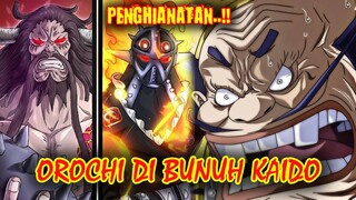 TAK DISANGKA !! Penghianatan Kaido dan Rencana Penghancuran Dunia ( One Piece 985 )