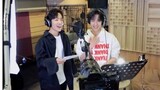 BJYX - Big surprise 🍬never seen Wuji recording BTS of Yizhan released by lyricist today
