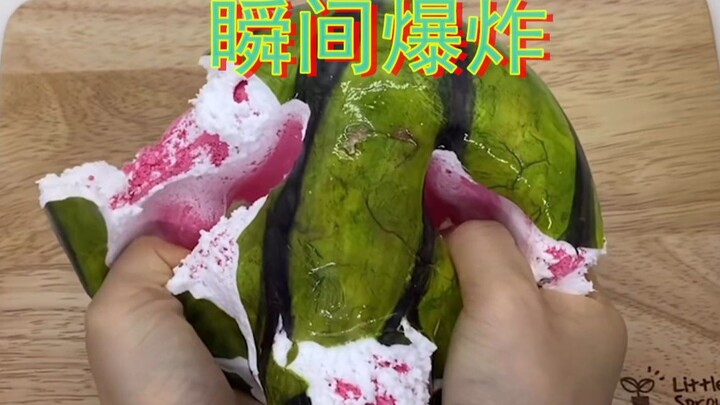 [Stress Relief] Fruit and Vegetable Sound-Controlled Ball Stress-Relief Compilation (Part 2) – Insta