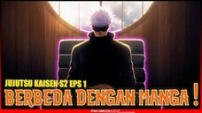 MAPPA SERIUS !? ANIME & MANGA BERBEDA !! - JUJUTSU KAISEN SEASON 2