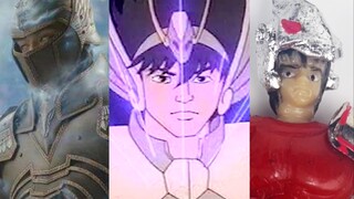 I'm not surprised at how foreigners film Saint Seiya! [A small film about playing big]