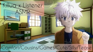 Would you Rather ASMR (Killua x Listener) Ft: Gon Freecss