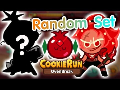 พริกกับวาซาบิอะไรเผ็ดกว่ากัน ? Random #37【CookieRun OvenBreak】