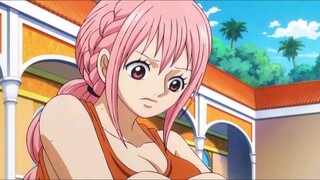 SCENE LUFFY DIPEGANG REBECCA
