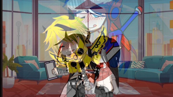 Oh my God, why did I make this stupid idea 👁👄👁OOptimus Prime X Bumblebee 💓