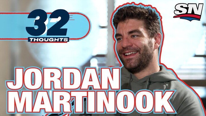 Gordie Howe Hat Tricks, Breaking The Ice & More w/ Jordan Martinook | 32 Thoughts Pop-Up Edition