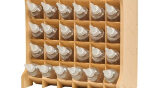 [Chia sẻ dụng cụ] Giá đựng sơn lọ đầu gà CM