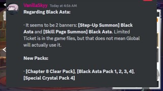 F2P WAIT! SEASON 3 AND 4 BANNER SCHEDULE CONFIRMED! BLACK ASTA STEP UP BANNER! | Black Clover Mobile