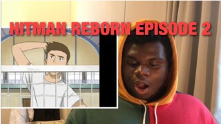 INFERTILITY BECKONS!! KATEKYO HITMAN REBORN EPISODE 2 REACTION