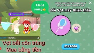 Cách để mua được Gói Vợt mây thiên thần mới #playtogethervng #playtogether