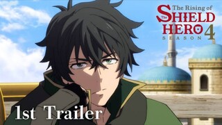 Upcoming ] The Rising of the Shield Hero [ Season 4 ]