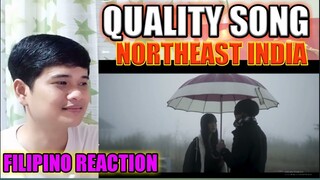 Samji Marum | Kenii Elangbam ft. Rohit Tayenjam | Northeast India | FILIPINO REACTION