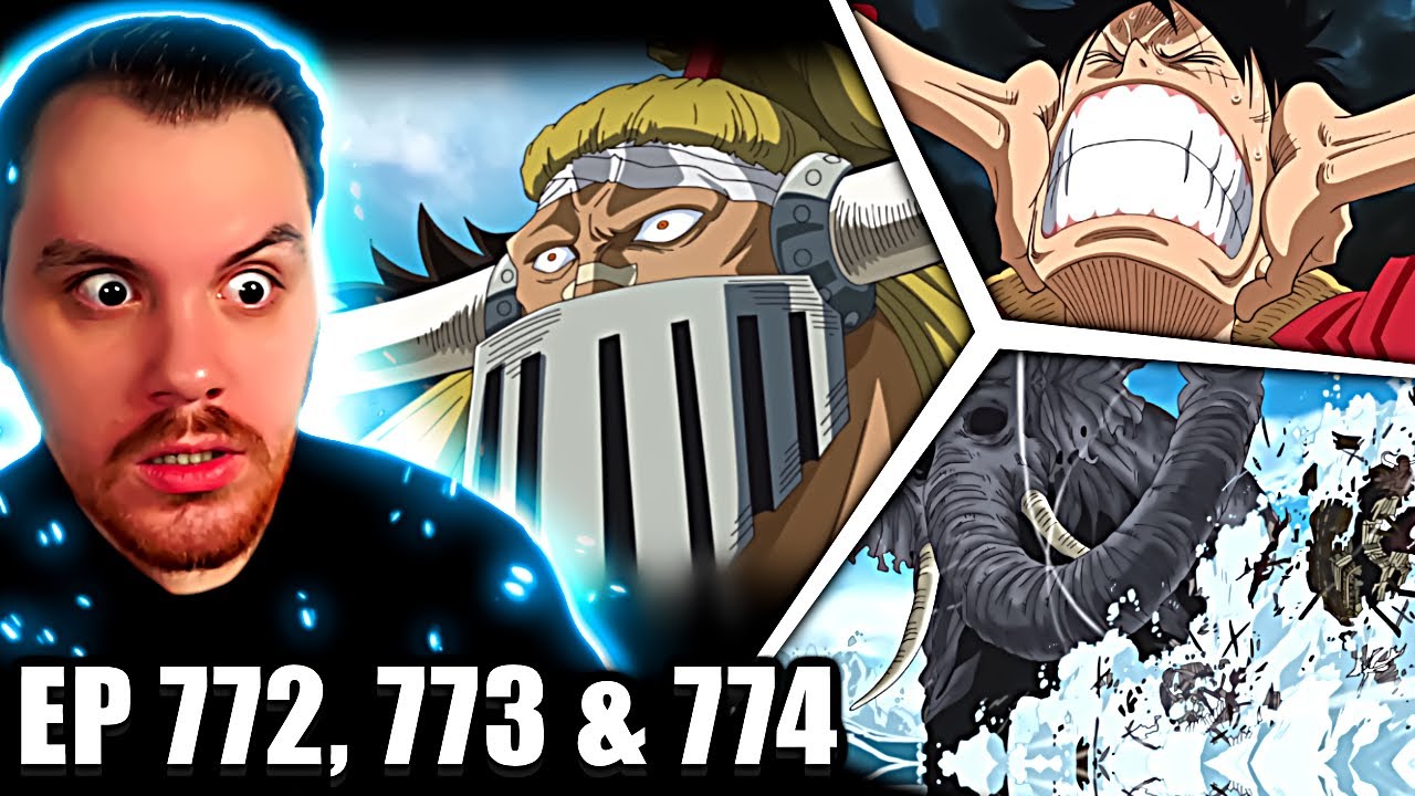 LUFFY VS DON KRIEG!, One Piece Episode 28 & 29 REACTION