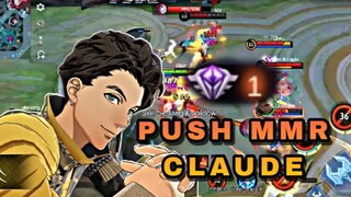 SOLO DI MIYTIK + PUSH MMR CLAUDE | BUILD CALUDE RUSUH !!