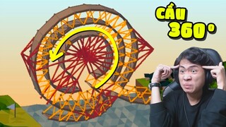 NGƯỜI VIỆT NAM XÂY CẦU 360 ĐỘ !!! (Pobbrose Thánh xây cầu) ✔