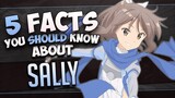 5 Facts About Sally - BOFURI: I Don’t Want to Get Hurt, so I’ll Max Out My Defense