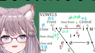 Japanese cat teaches Sakura sister to learn Chinese! Let her speak Japanese in 3 minutes!