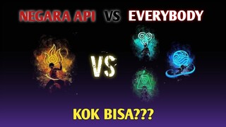 KENAPA NEGARA API SANGAT KUAT? TERNYATA INI ALASANNYA
