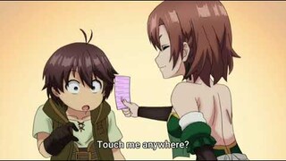 lola touch me anywhere coupon Ore dake Haireru Kakushi Dungeon ep7