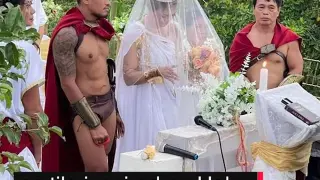 😳 Spartan Theme Wedding 💒 | Viral 👏