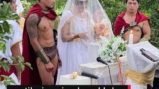 😳 Spartan Theme Wedding 💒 | Viral 👏