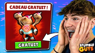 LES 100 PROCHAINS SKINS DE STUMBLE GUYS !! (Je suis choqué)