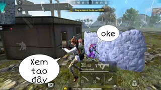 Hài Free Fire - Màn Thế Hiện Siêu Ghê Ghớm Ở Pha Cuối Đến Từ Vị Trí Của Anh Đen :D