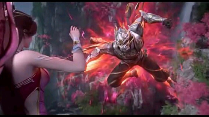 BTTH Season 6 Episode 1 Sub Indo - Xiao Yan Ngamuk Raja Pemakan Jiwa Sekarat (part 3)