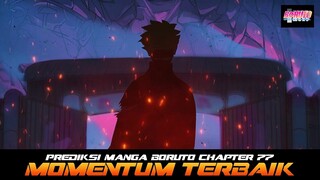 PREDIKSI MANGA BORUTO CHAPTER 77 | CHAPTER YANG MENJADI MOMENTUM TERBAIK