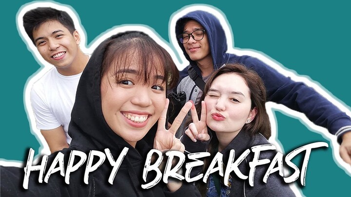 Happy breakfast with my friends + New song collaboration! | Nikki Bagaporo