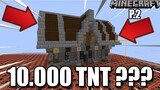 Cần bao nhiêu quả TNT mới có thể phá vỡ những ngôi nhà này trong Minecarft P.2 !!???|Minecraft GainG