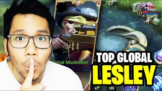 PERTAMA KALI BANGALEX NYOBAIN MOBILE LEGEND PAKE LESLEY! - MOBILE LEGEND