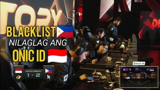 BLACKLIST NILAG LAG ANG ONIC ID SA M3 GAME 3
