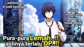 pura-pura lemah aslinya terlalu OP !!! alur cerita anime