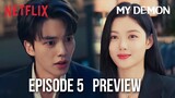 My Demon Episode 5 Preview | Can A Demon Fall In Love?