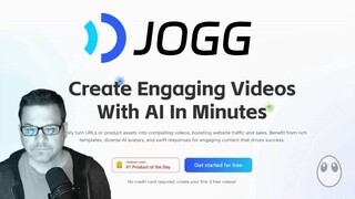 JoggAI Review: Make Viral Videos for Any Product in Only 5 Minutes