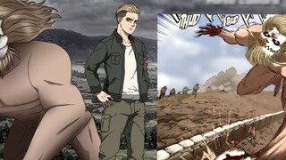 Attack on Titan Musim 4: Perbandingan semua transformasi Titan