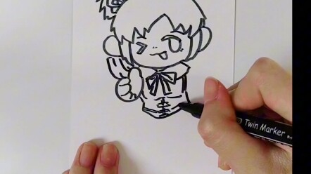 The little cake is here!