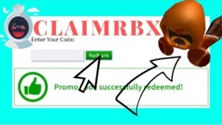 *NEW* ROBUX PROMOCDE ON CLAIMRBX OCTOBER (2019)