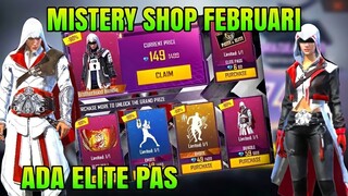 RESMI RILIS ‼️ MISTERY SHOP BULAN FEBRUARI 2022 - GARENA FREE FIRE
