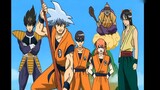 Hilarious, those funny clips of Gintama spoofing Dragon Ball