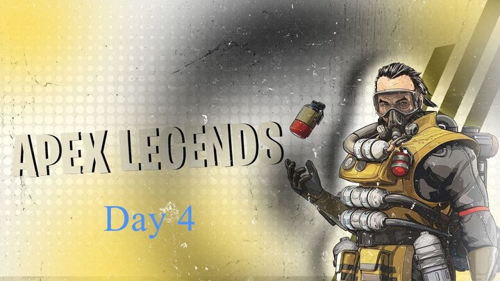 Apex Legends: Road to Diamond as Caustic (Day 4)