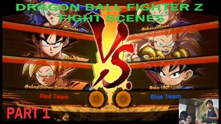 Dragon Ball Fighter Z Fight Scene Part 1 /  Video #17