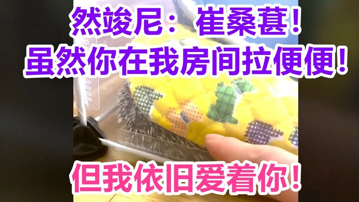 บทสนทนาข้ามสายงานของหรันจวิ้นหนีและซุยซานเซิ่น!