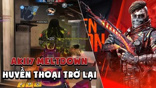 COD Mobile | HUYỀN THOẠI TRỞ LẠI: AK117 TAN CHẢY - VŨ KHÍ TỐT NHẤT TỪ TRƯỚC ĐẾN NAY CỦA CODM