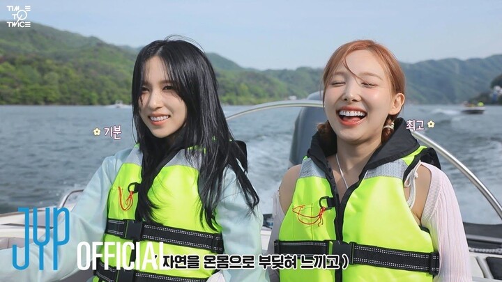 【TWICE 中字】TIME TO TWICE之兔宝团建 EP.03