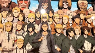 Attack on Titan is over. Who hasn’t received the Titan family photo from their girlfriend? It’s you!